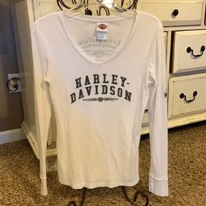 Harley-Davidson shirt
